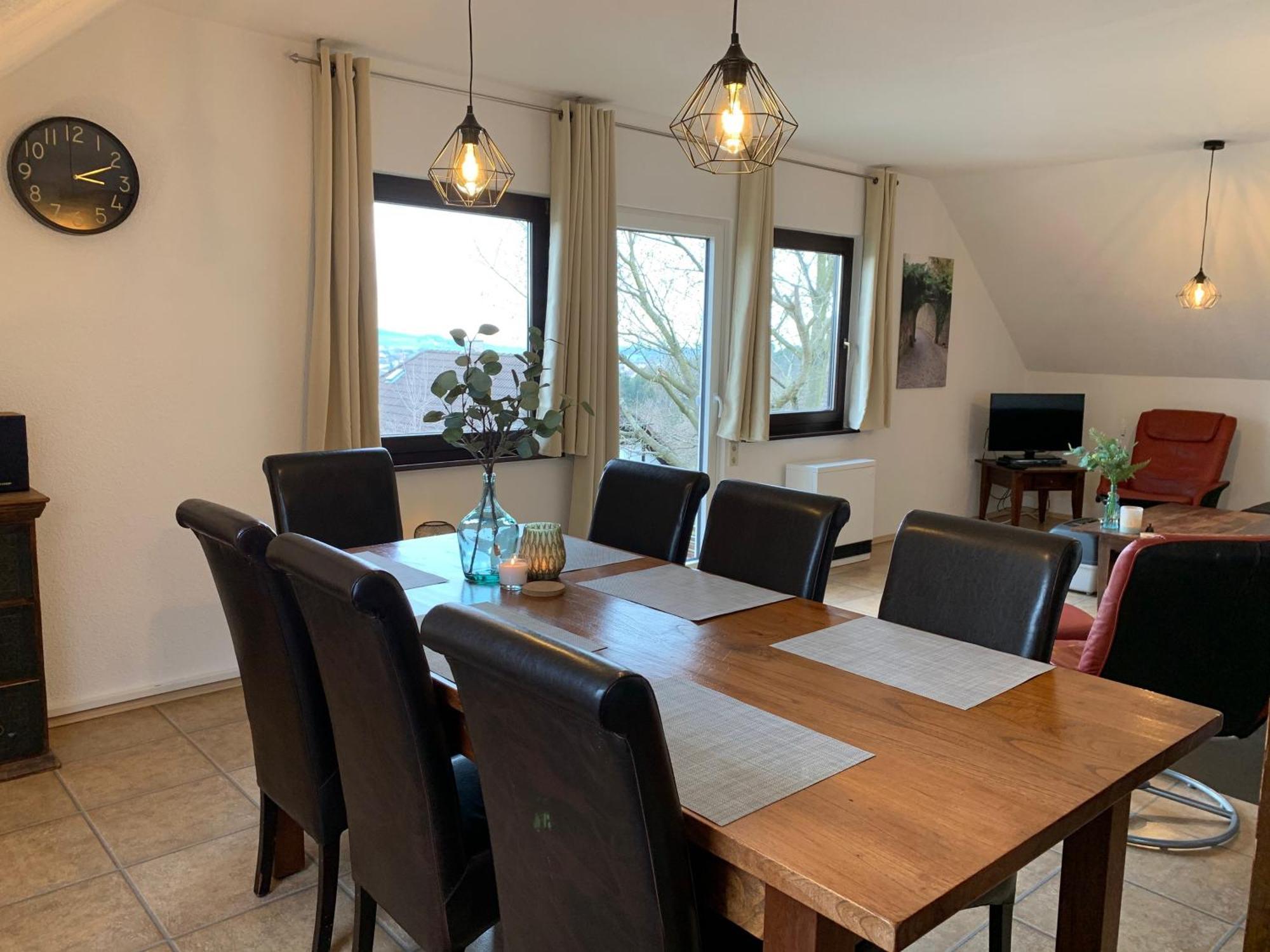 Ferienwohnung Lix direkt am Waldrand Frankenau Exterior foto